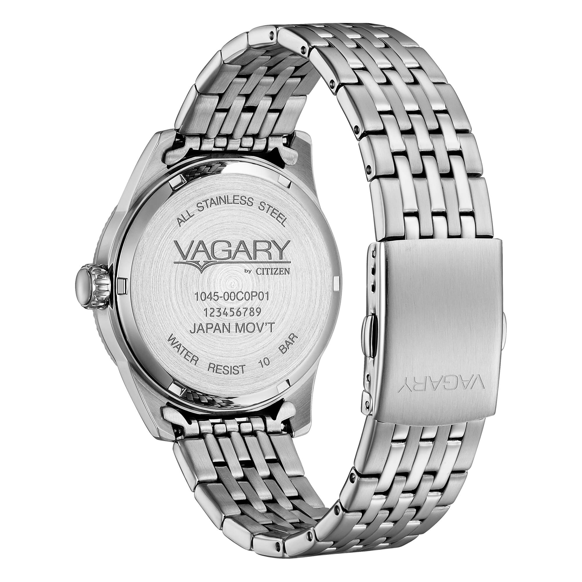 Orologio da Uomo Vagary FlyBoy Piccoli Secondi VAG IB2-013-61